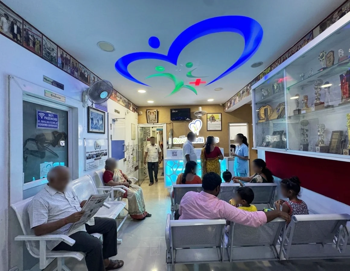 Royal Multi Care Mogappair centre