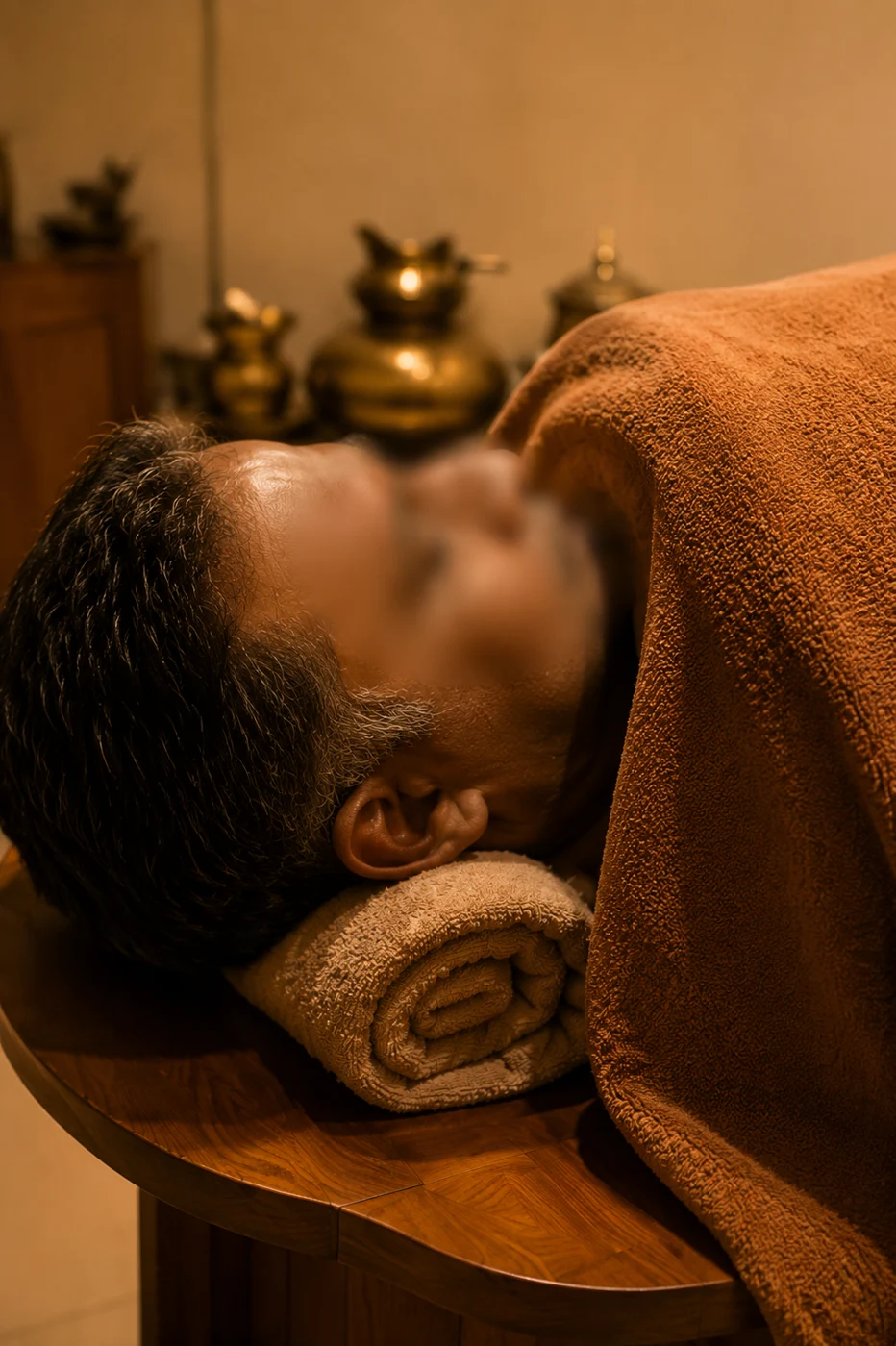 Steam bath — supplied Royal Multi Care treatment photograph